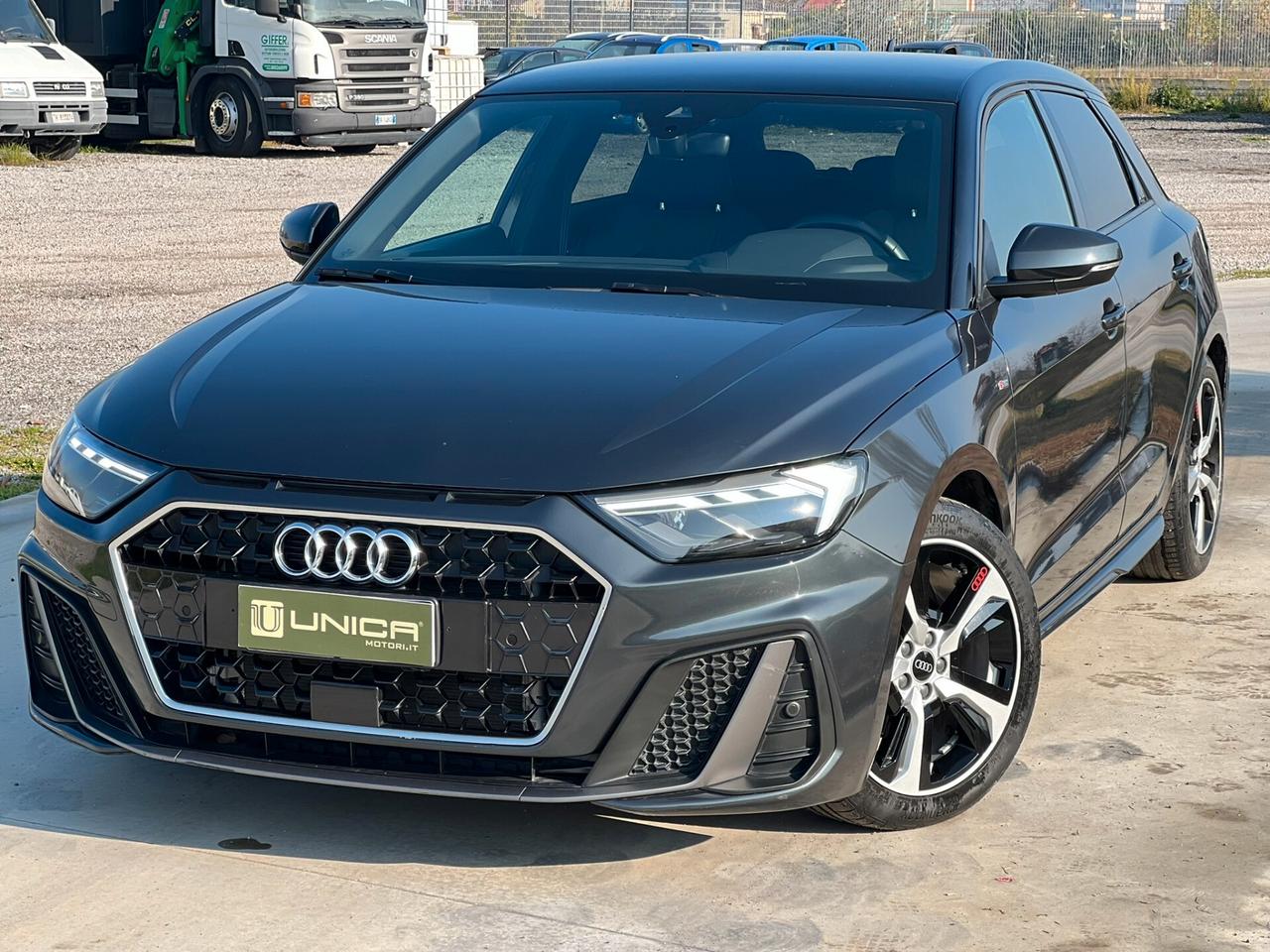 Audi A1 SPB 30 1.0 110cv TFSI S tronic line edition ITALIANA