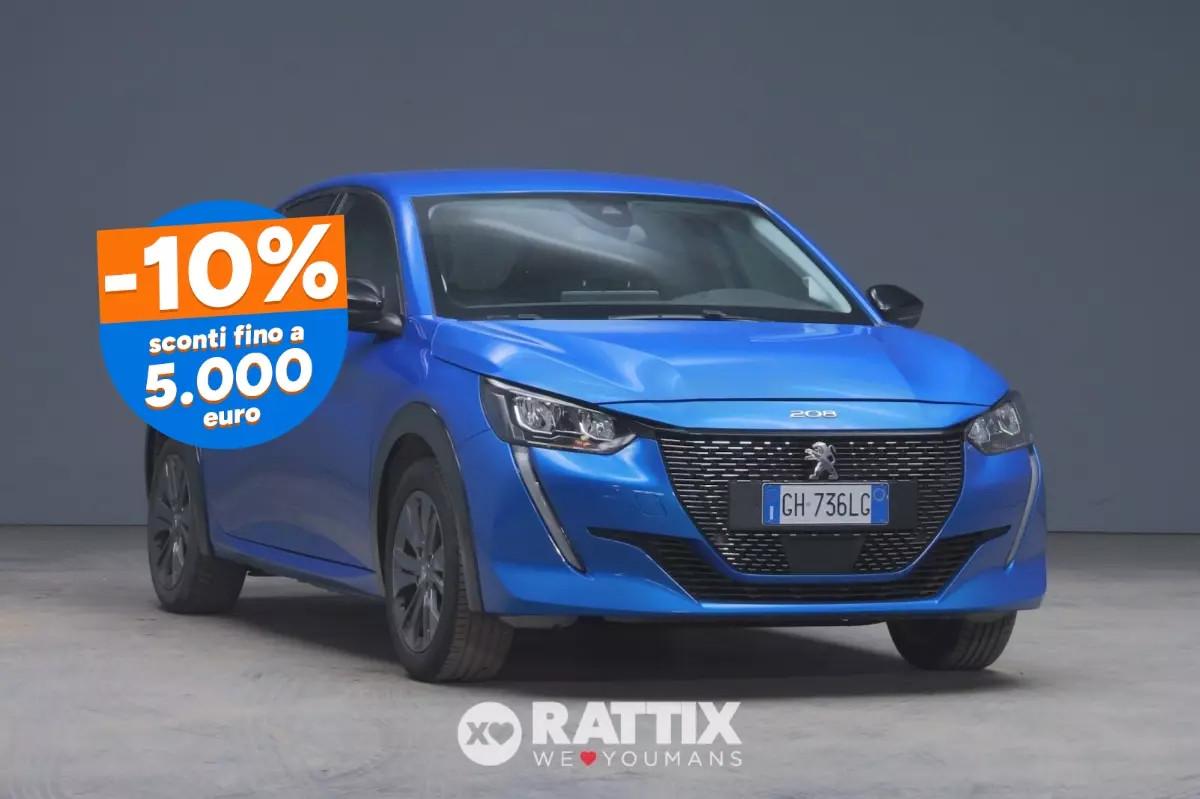 Peugeot e-208 motore elettrico 100kW Allure Pack