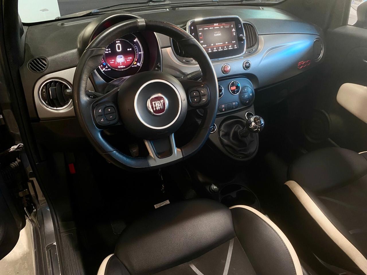 Fiat 500 Cabrio 1.3 Multijet 95 CV S-2017