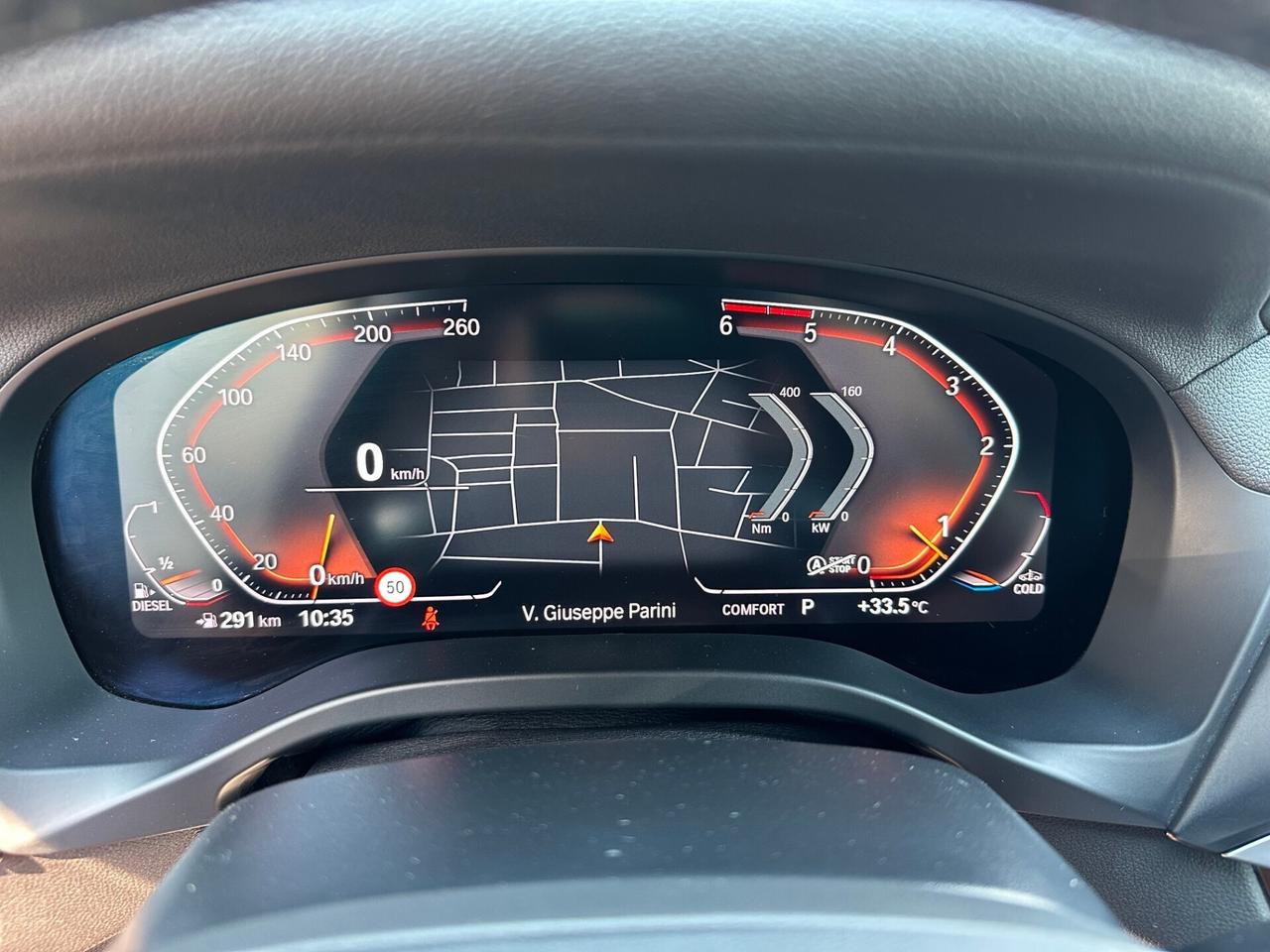 Bmw X3 xDrive20d 190 Cv 2020 Luxury Hybrid Diesel