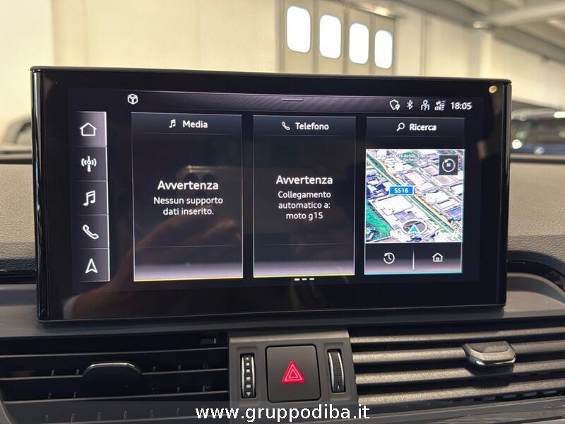 Audi Q5 I 2021 Sportback Sportback 40 2.0 tdi mhev 12V S line quattro s-