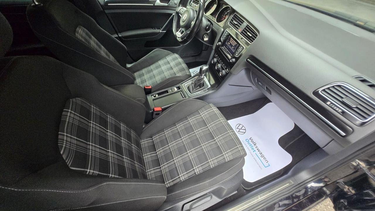 Volkswagen Golf Business GTD 2.0 TDI DSG 5p. 4 Fre