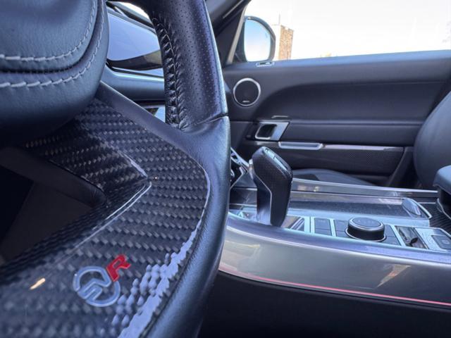 LAND ROVER Range Rover Sport 5.0 V8 SUPERCHARGED 575 CV SVR+TETTO+22+CARBON