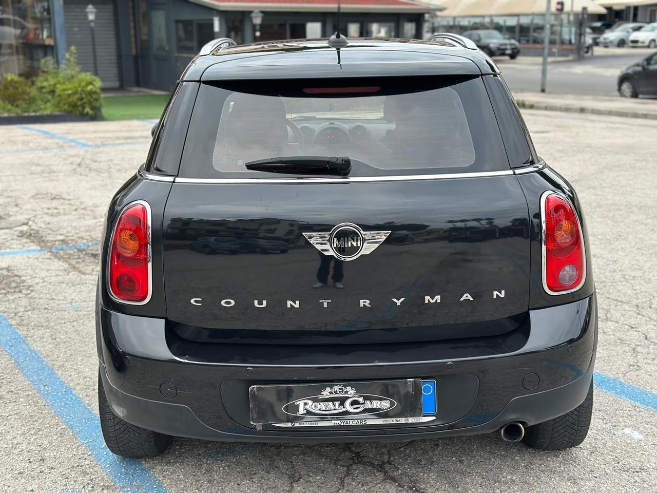 Mini Cooper D Countryman 1.6 Diesel 111 Cv