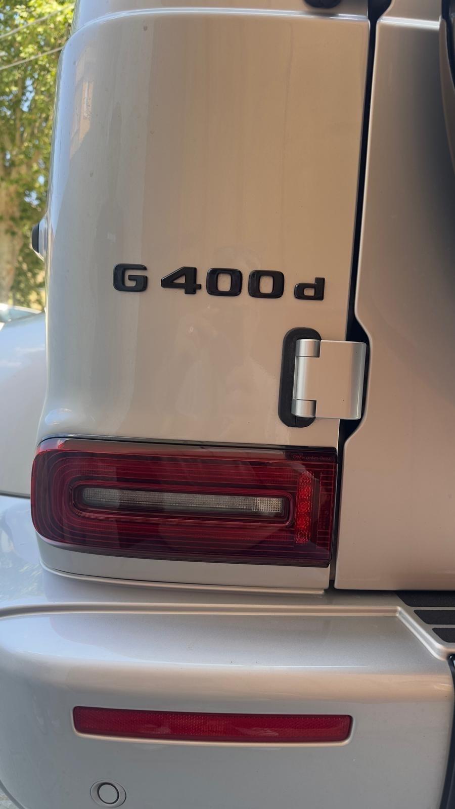 Mercedes-benz G 400 d S.W. Exclusive