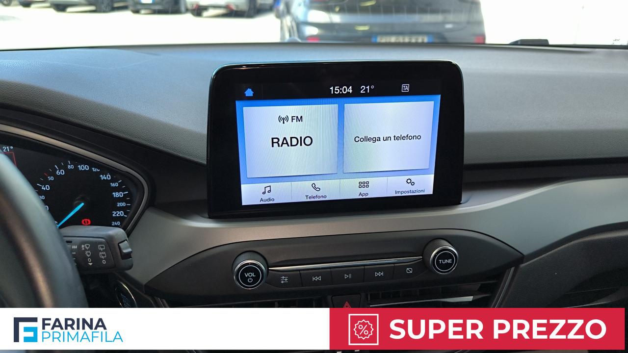 FORD Focus Active V 2022 - Focus Active 1.0t ecoboost h 125cv