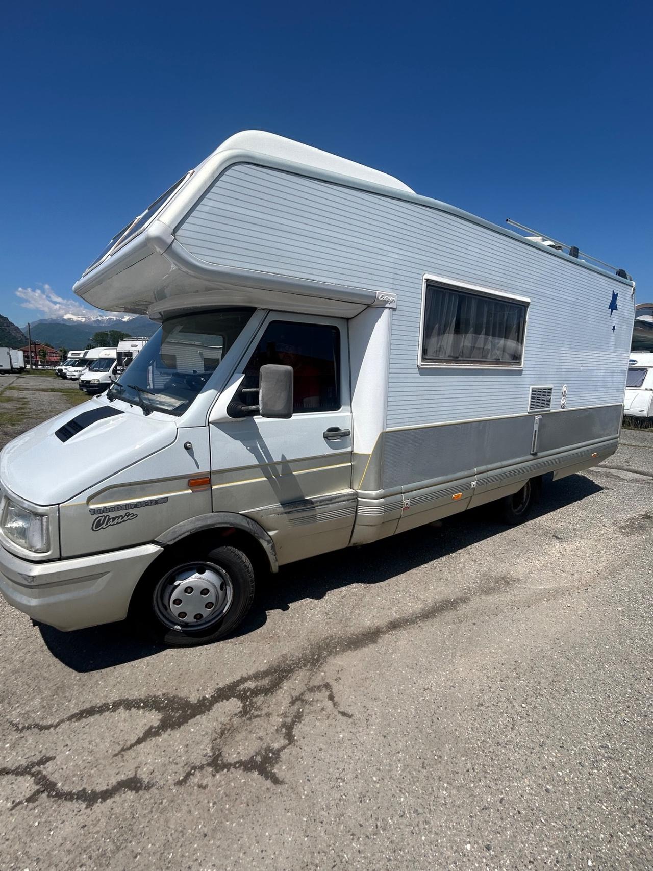 Laika Ecovip 6 MANSARDATO del 1997 in saldo 062