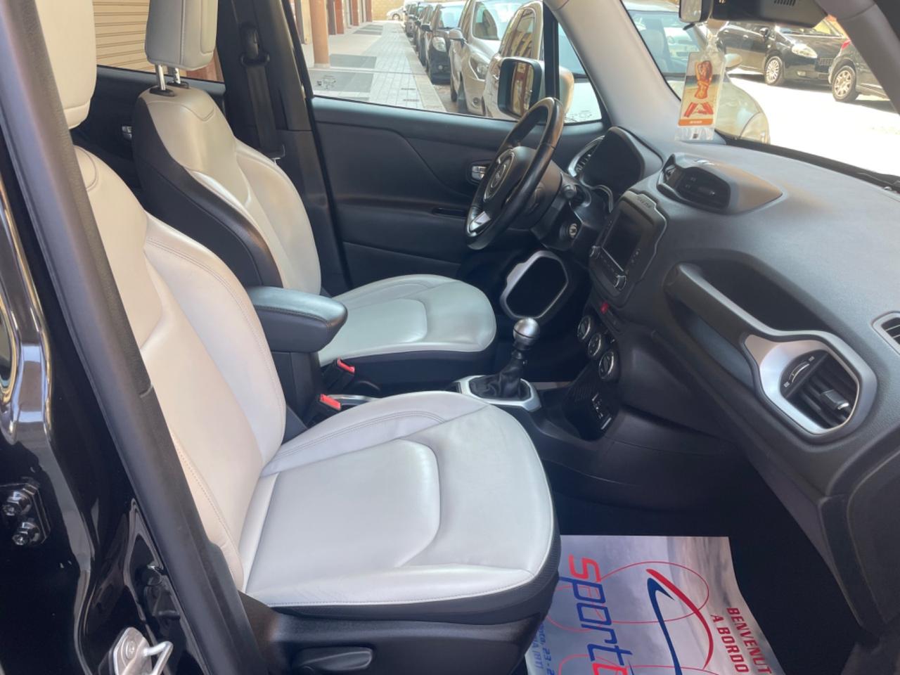 Jeep Renegade 1.6 Mjt 120 CV Limited PELLE NAVY LED 18