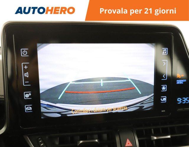 TOYOTA C-HR 1.8 Hybrid E-CVT Active
