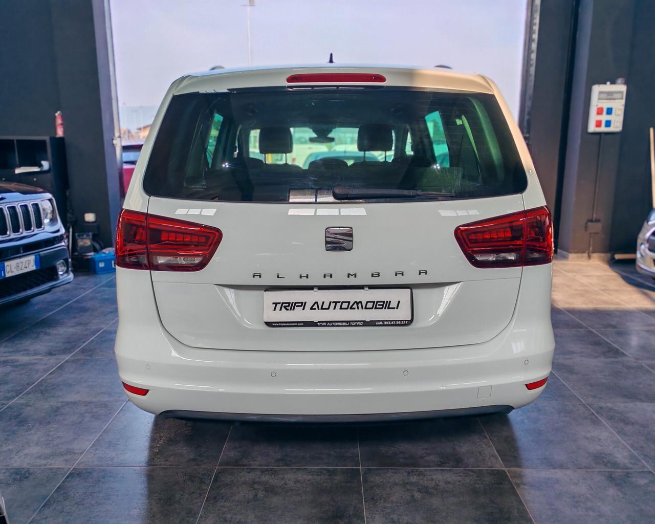 Seat Alhambra 2.0 TDI 150 CV DSG 7 Posti