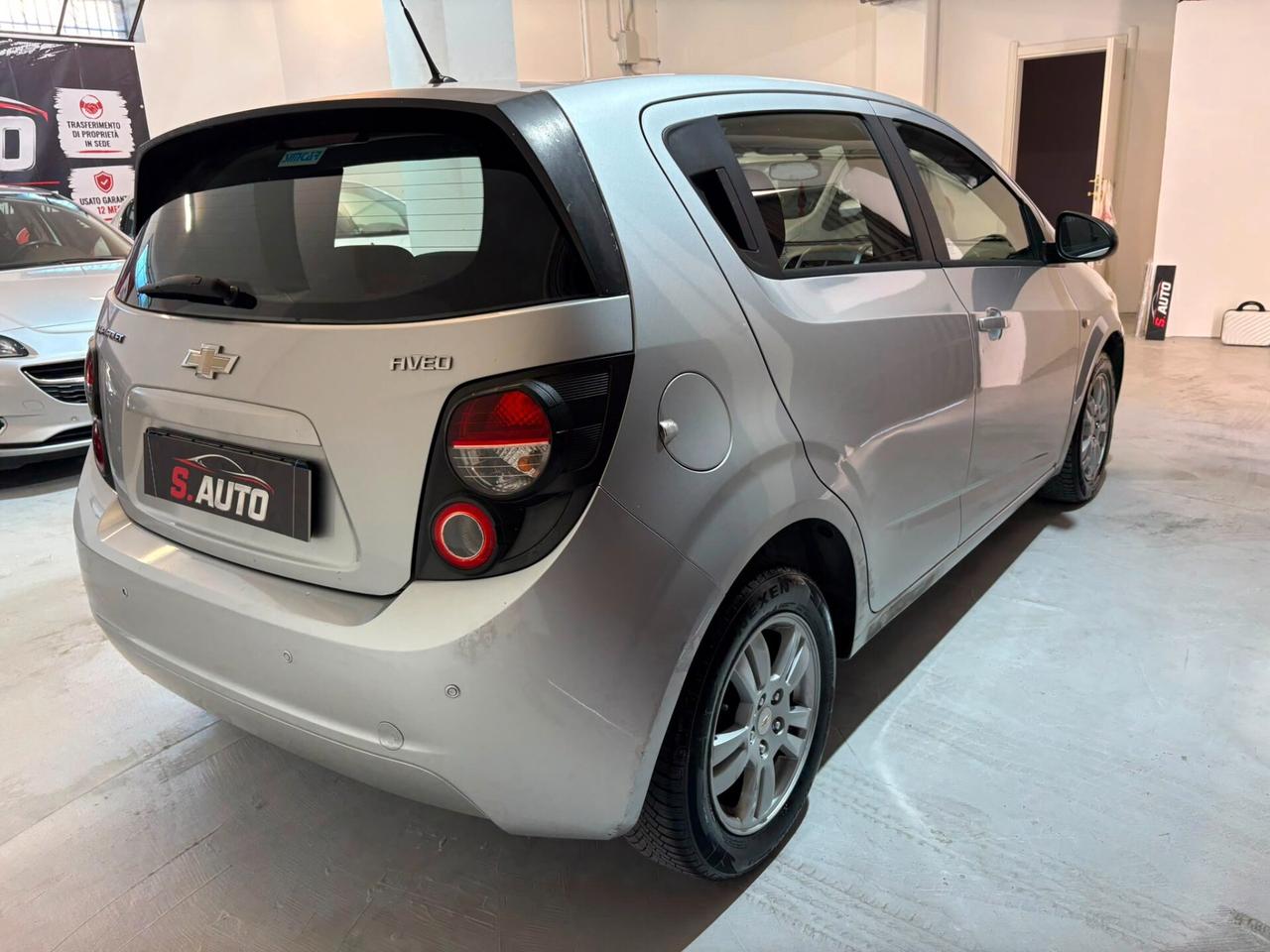 Chevrolet Aveo 1.3 diesel 75CV S&S 5 porte LT
