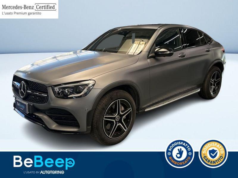 Mercedes-Benz GLC Coupé GLC COUPE 300 MHEV (EQ-BOOST) PREMIUM 4MATIC AUTO