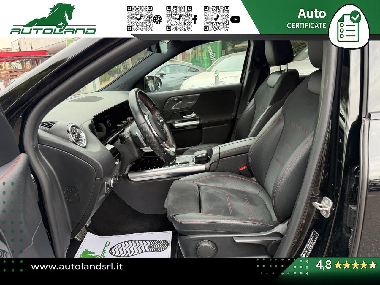 Mercedes-Benz GLA 200 d AMG Line Premium UNIPRO