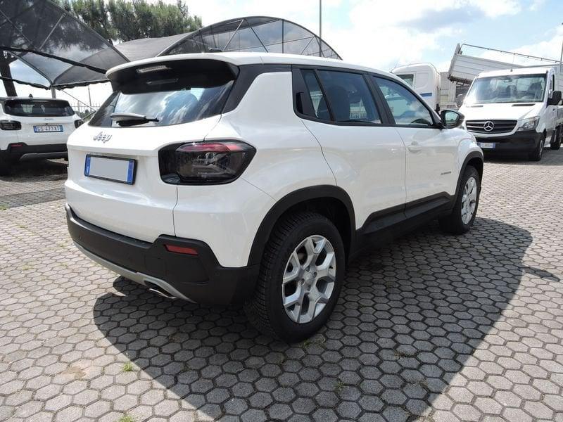 Jeep Avenger 1.2 Turbo MHEV Altitude