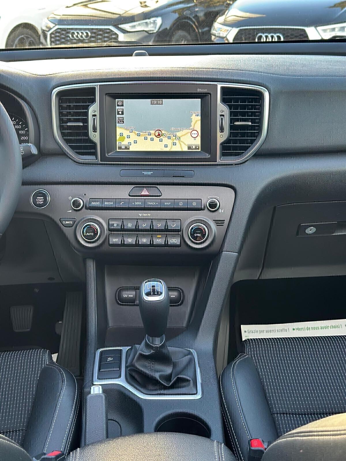 Kia Sportage 1.7 CRDI 115CV CLASS