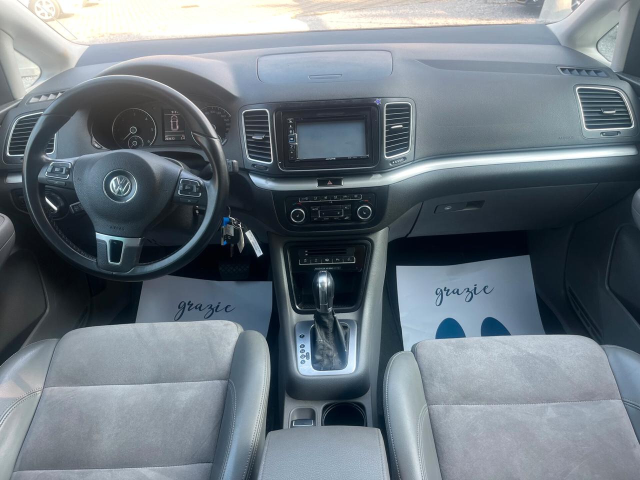 Volkswagen Sharan 2.0 TDI DSG Highline BlueMotion Technology 7 posti
