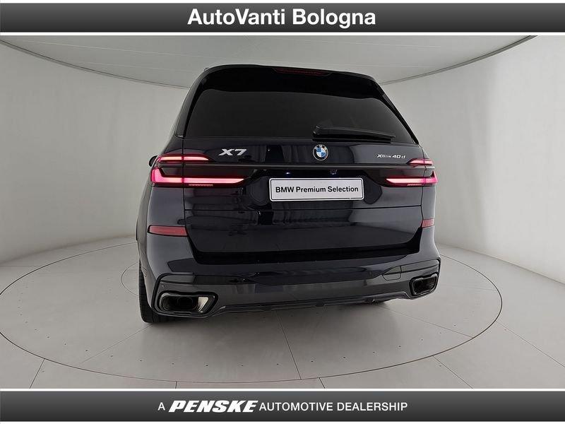 BMW X7 BMW xDrive40d Msport