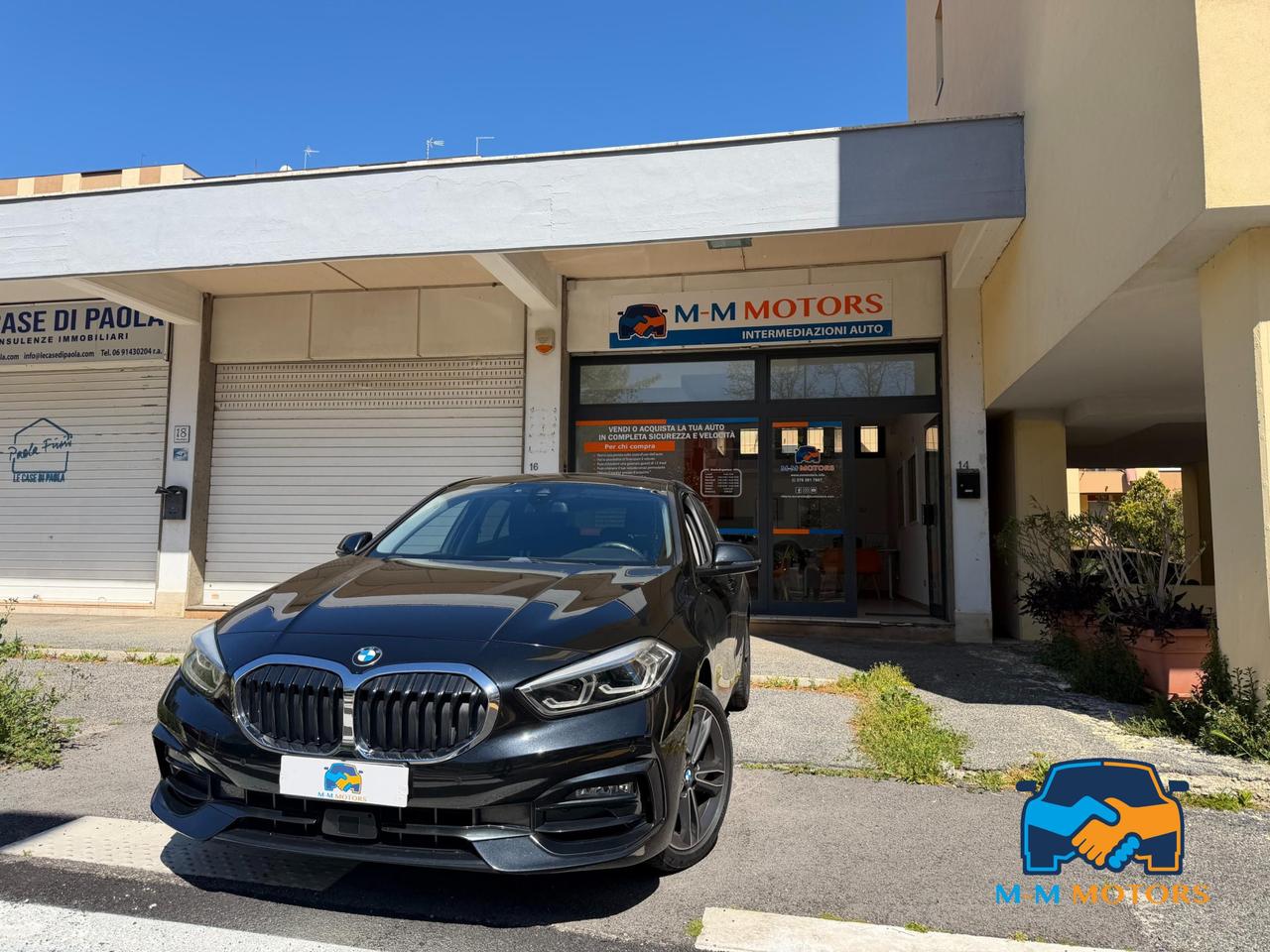 BMW 116 d Sport auto