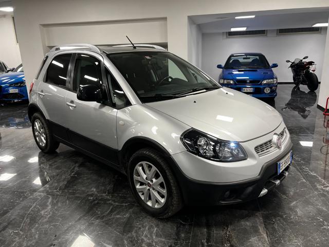 FIAT Sedici 2.0 MJT 16V DPF 4x4 Dynamic AUTORADIO DIG/RETRO