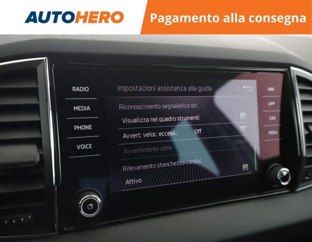 SKODA Karoq 1.6 TDI SCR DSG Style