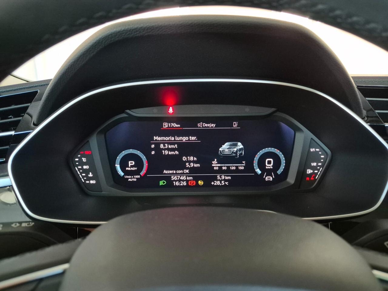 Audi Q3 SPB 35 TFSI S-TRONIC APPLE CAR PLAY/ANDROID AUTO ACC VIRTUAL COCKPIT DRIVE SELECT C.18" SEDILI RISCALDABILI