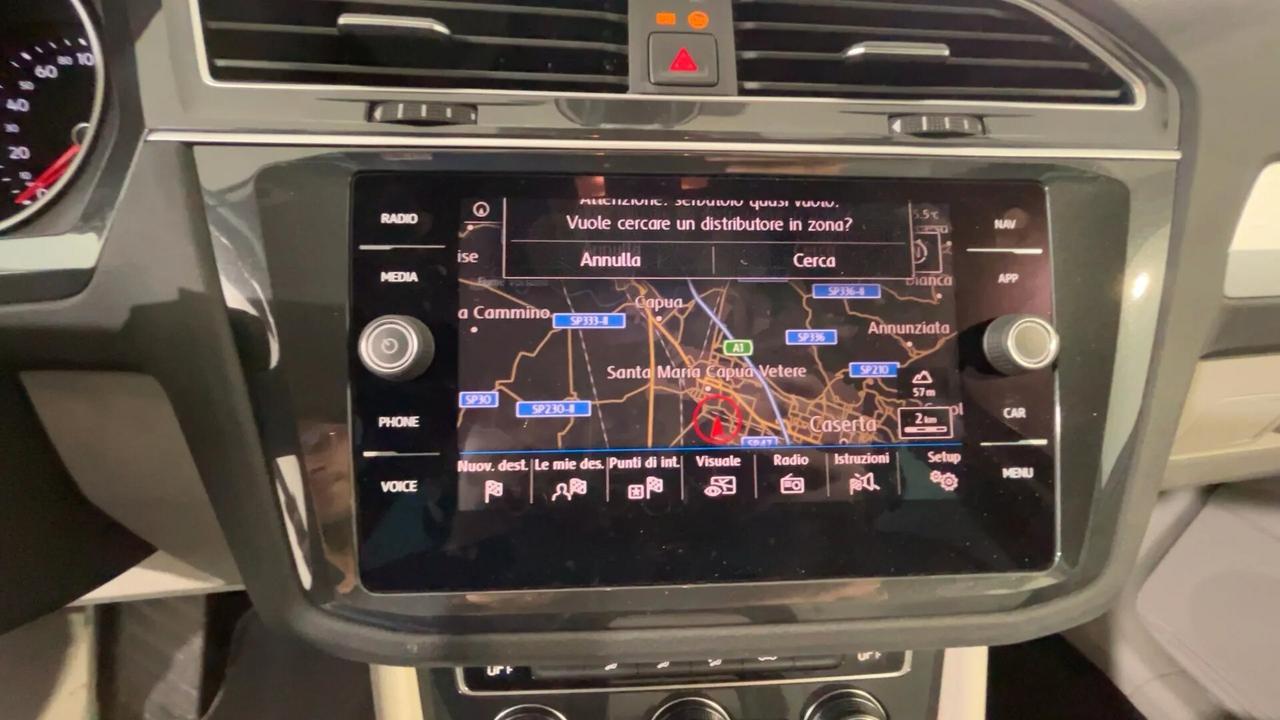 Volkswagen Tiguan 2.0 TDI SCR DSG Business BlueMotion Technology