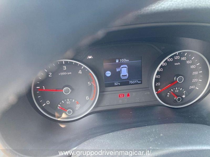 KIA Sportage 1.6 CRDI 136 CV 2WD Mild Hybrid Black Edition