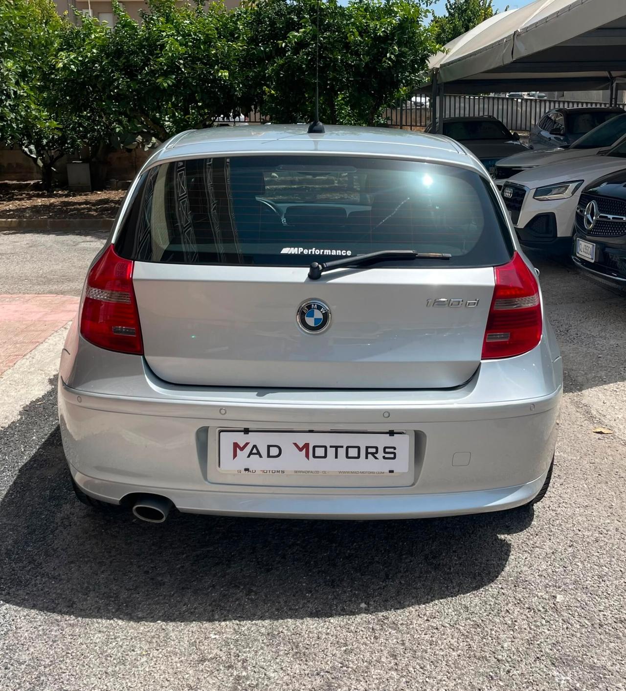 Bmw 120d 5 porte DPF 177Cv