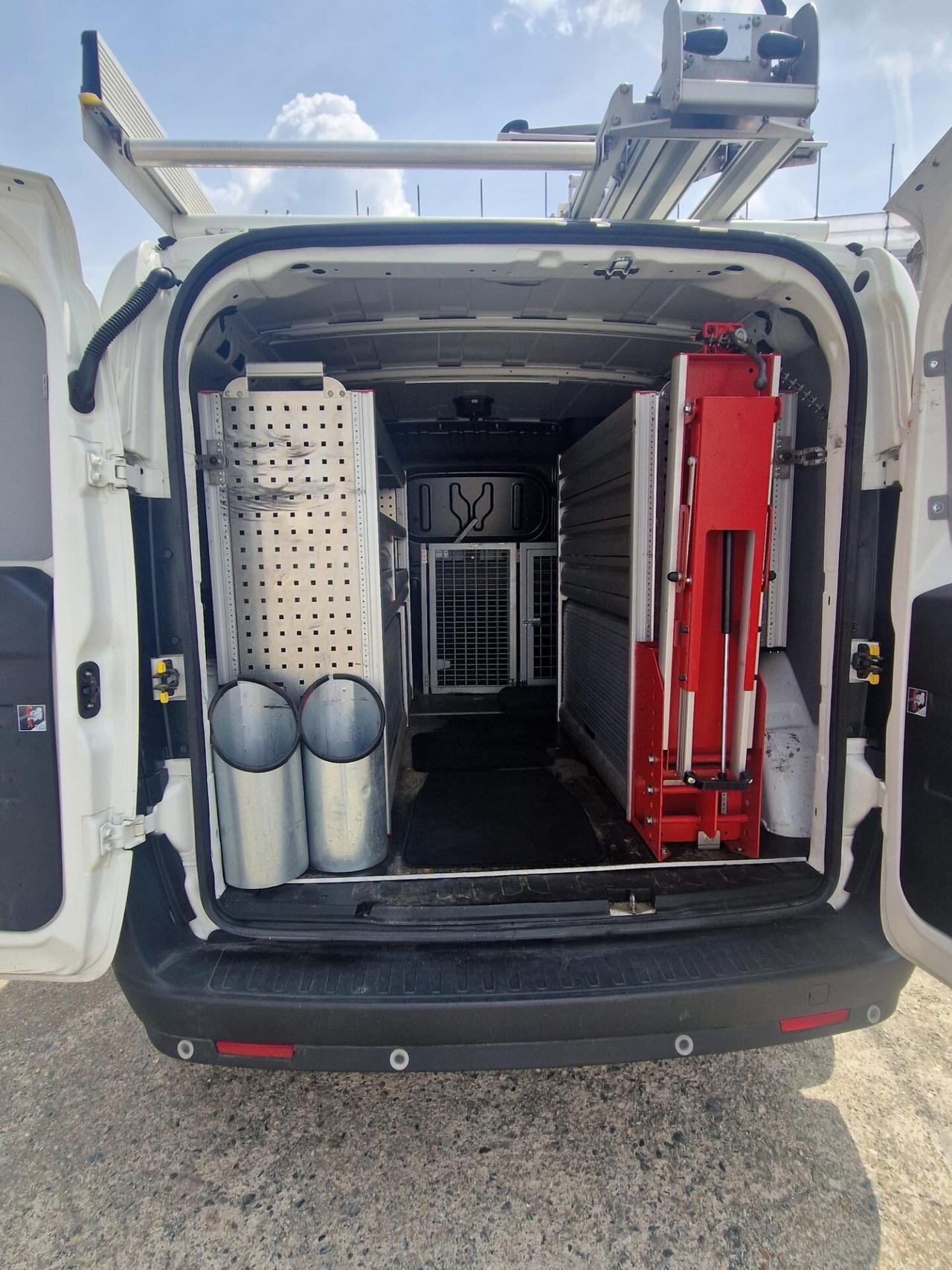 Fiat Doblo Doblò 1.4 T-Jet Natural Power PC-TN Cargo Lamierato SX