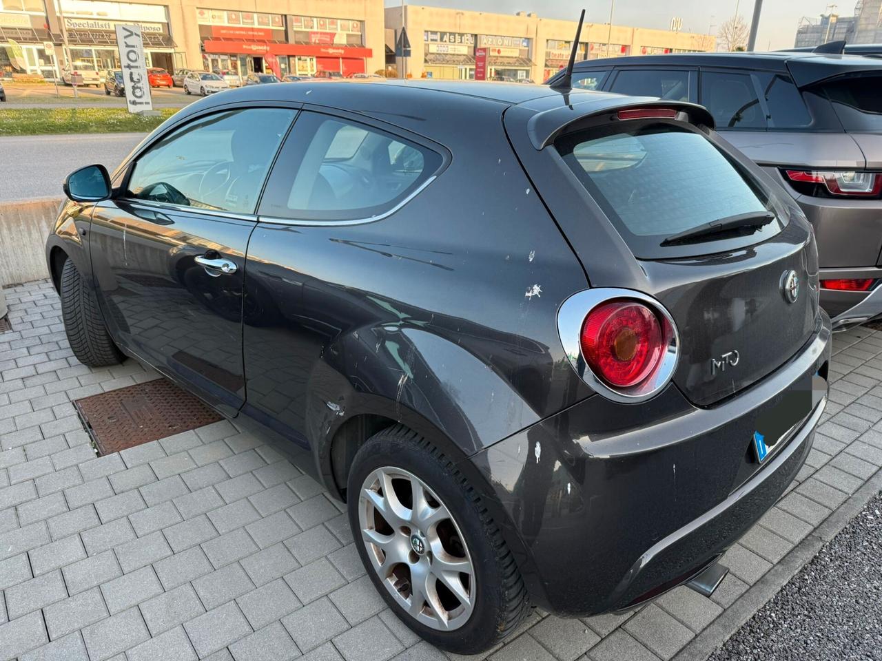 Alfa Romeo MiTo 0.9 TwinAir 104cv OK NEO PATENTATI