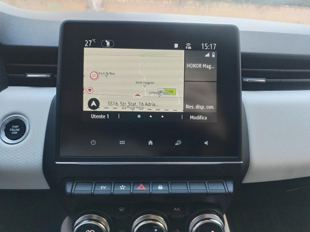 Renault Clio Full Hybrid E-Tech 145 CV 5 porte Techno
