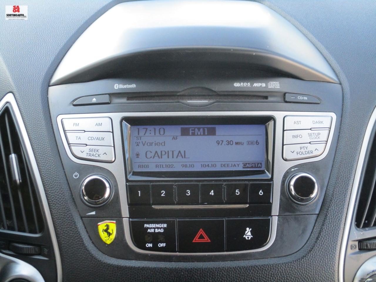Hyundai iX35 2.0 CRDi 4WD Comfort 136cv 3-2010 KM165000
