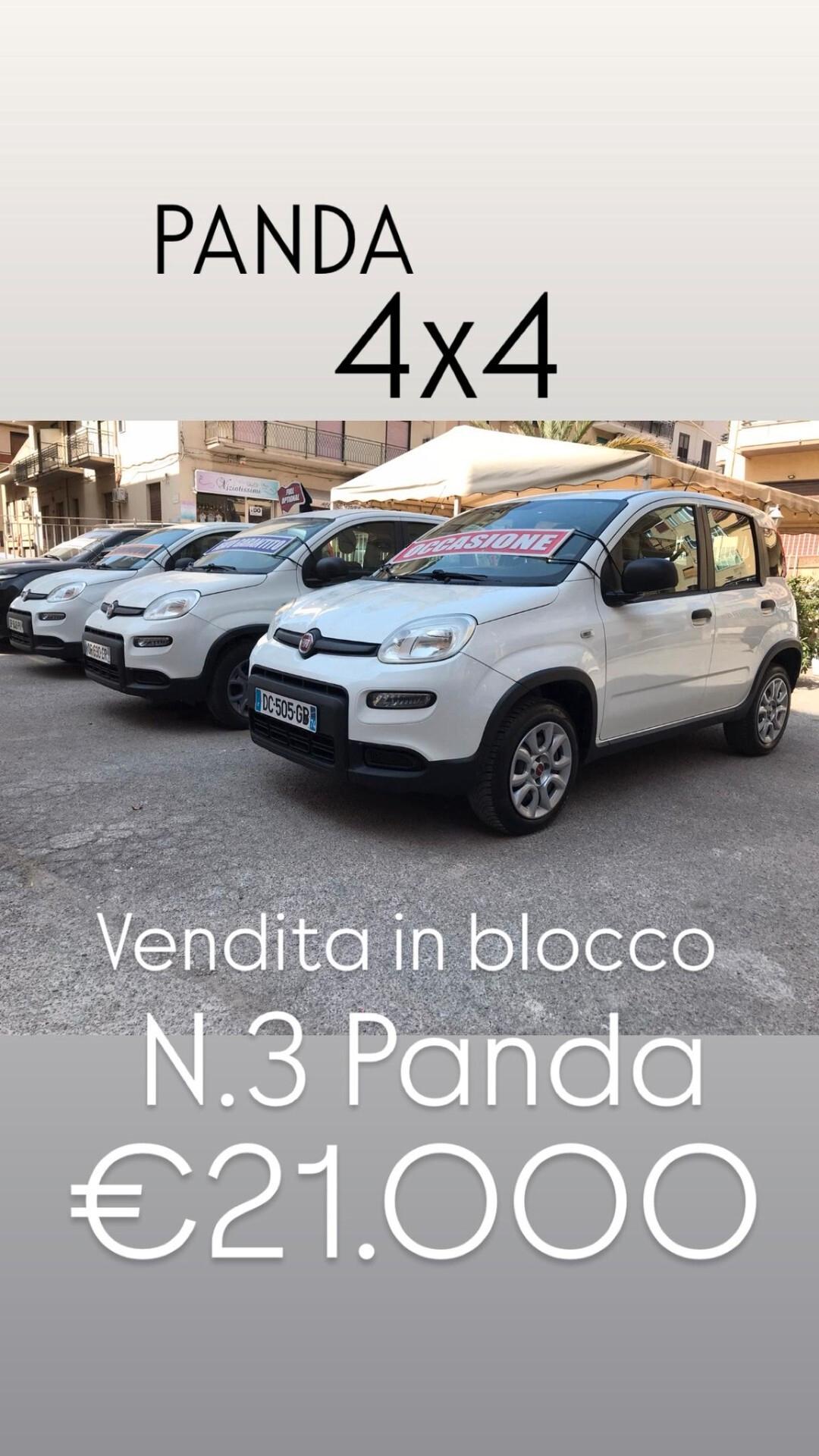 Fiat Panda 1.3 MJT 75 CV S&S 4x4