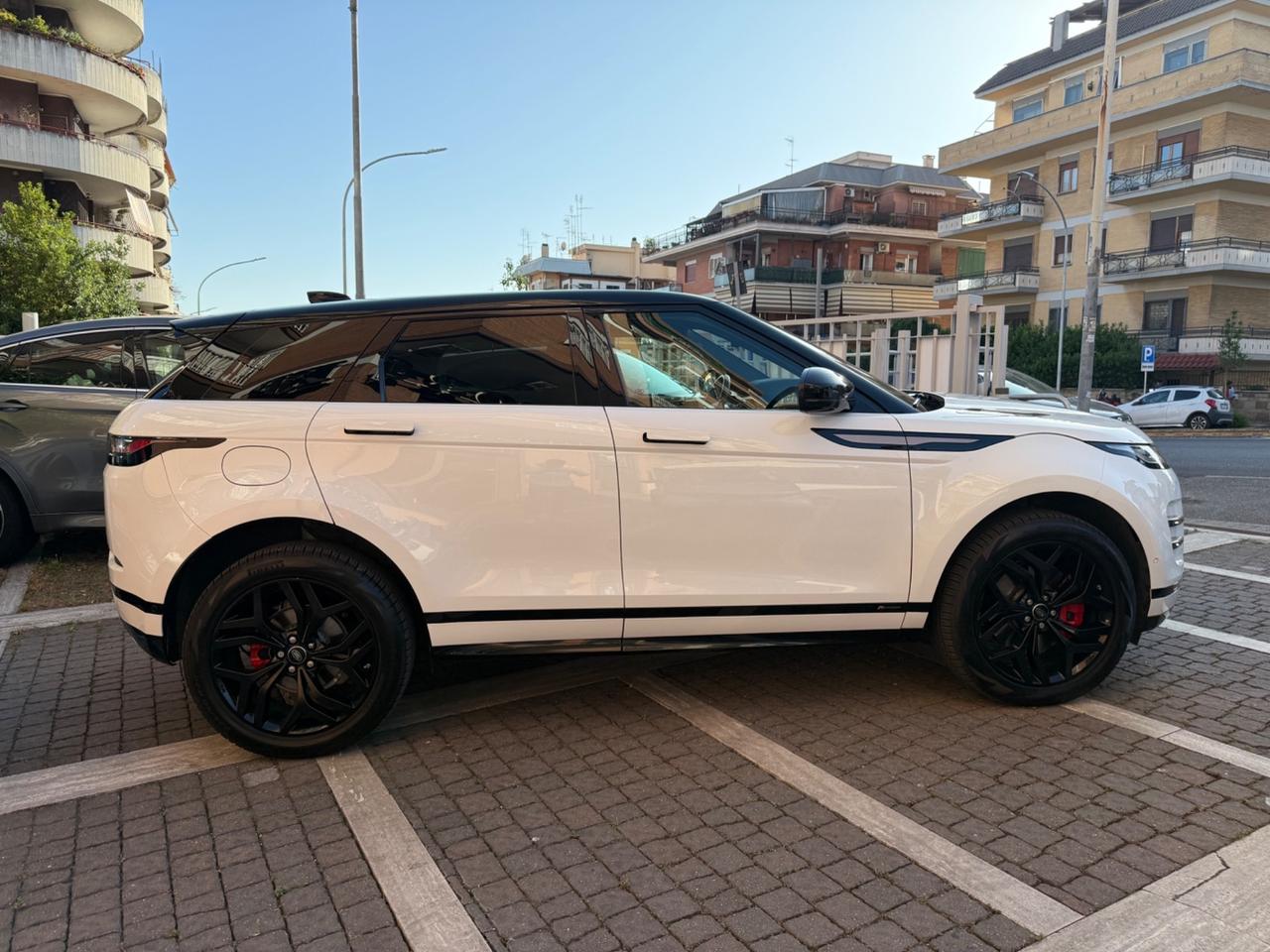 Land Rover Range Rover Evoque 2.0d i4 mhev R-Dynamic SE 180cv - BELLISSIMA !!