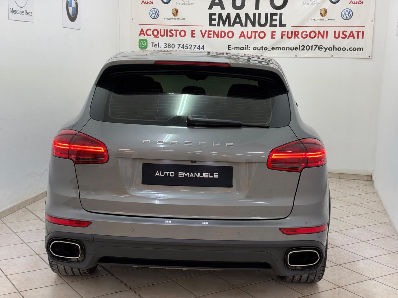 Porsche Cayenne 3.0 Diesel