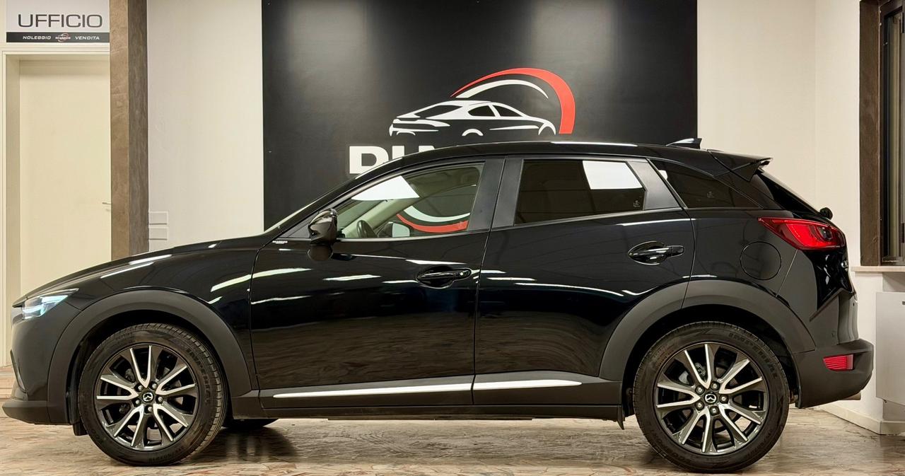 Mazda CX-3 1.5L Skyactiv-D Exceed