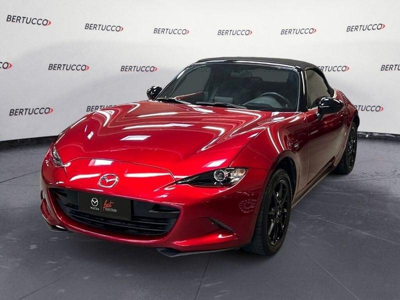 Mazda MX-5 4ª serie 1.5L Skyactiv-G Exclusive-Line