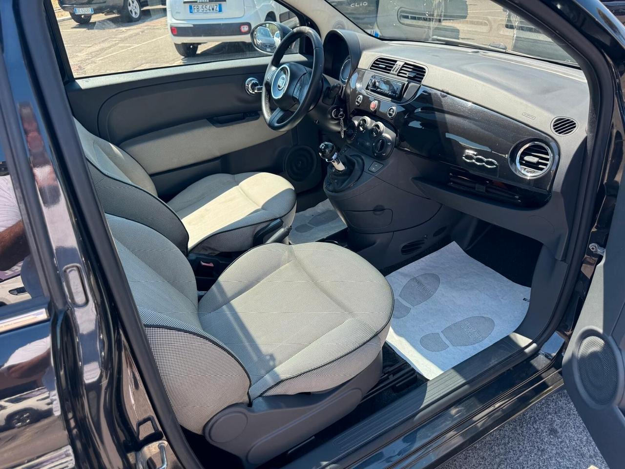 Fiat 500 1.2 GPL 69CV LOUNGE 2011