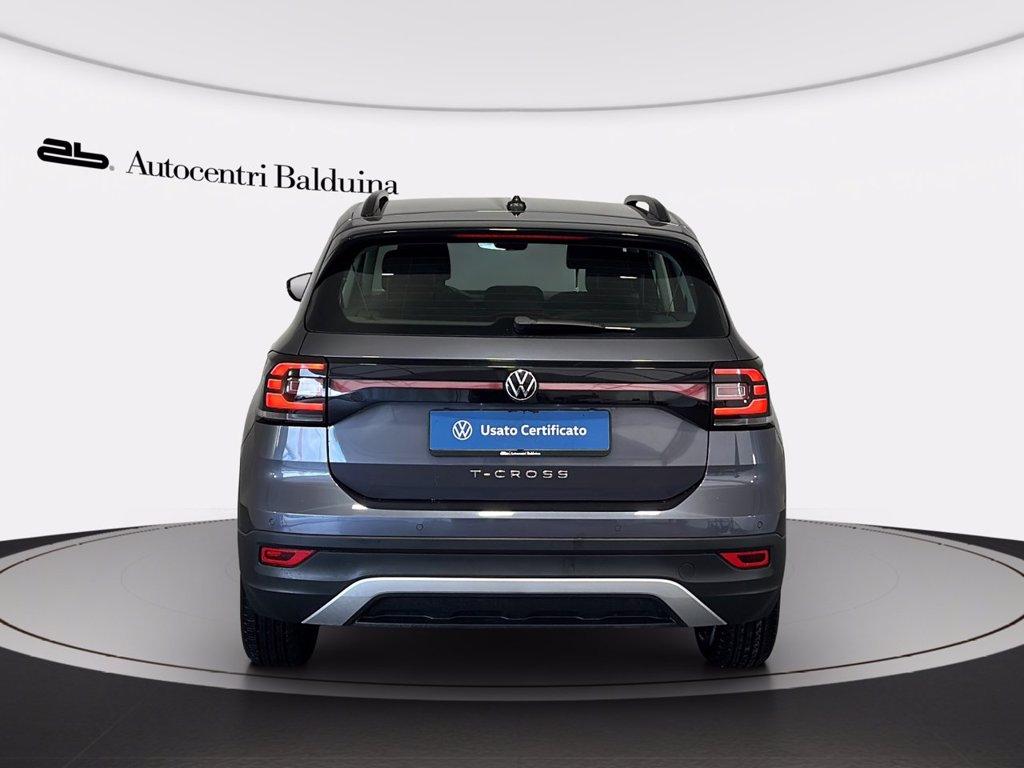 VOLKSWAGEN T-cross 1.0 tsi sport 110cv del 2022