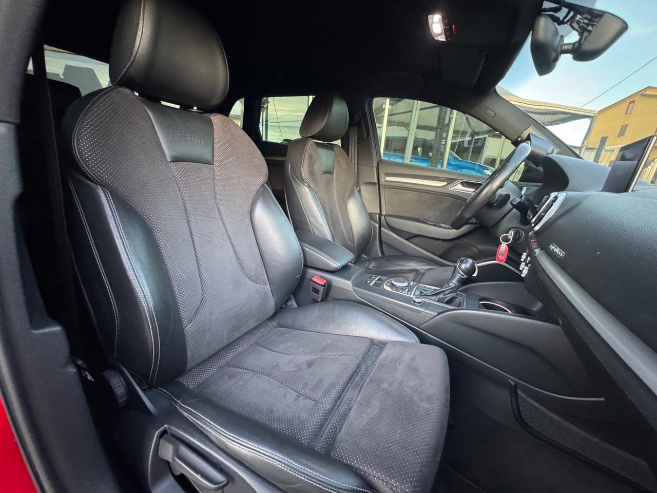 AUDI A3 SPB 2.0 TDI 184 QUATTRO S-LINE S-TRONIC