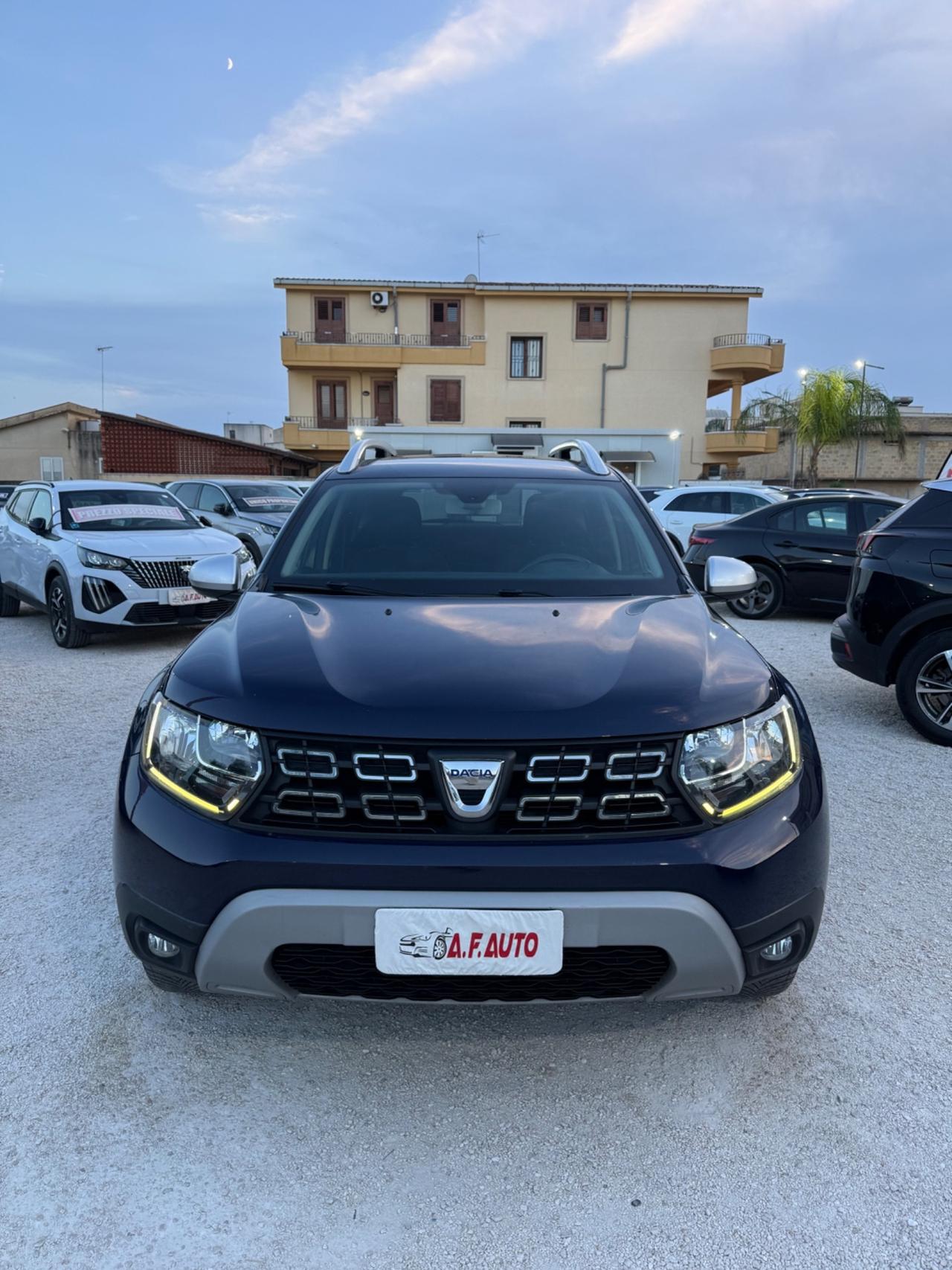Dacia Duster 1.5 dCi 8V 110 CV 4x4 Prestige