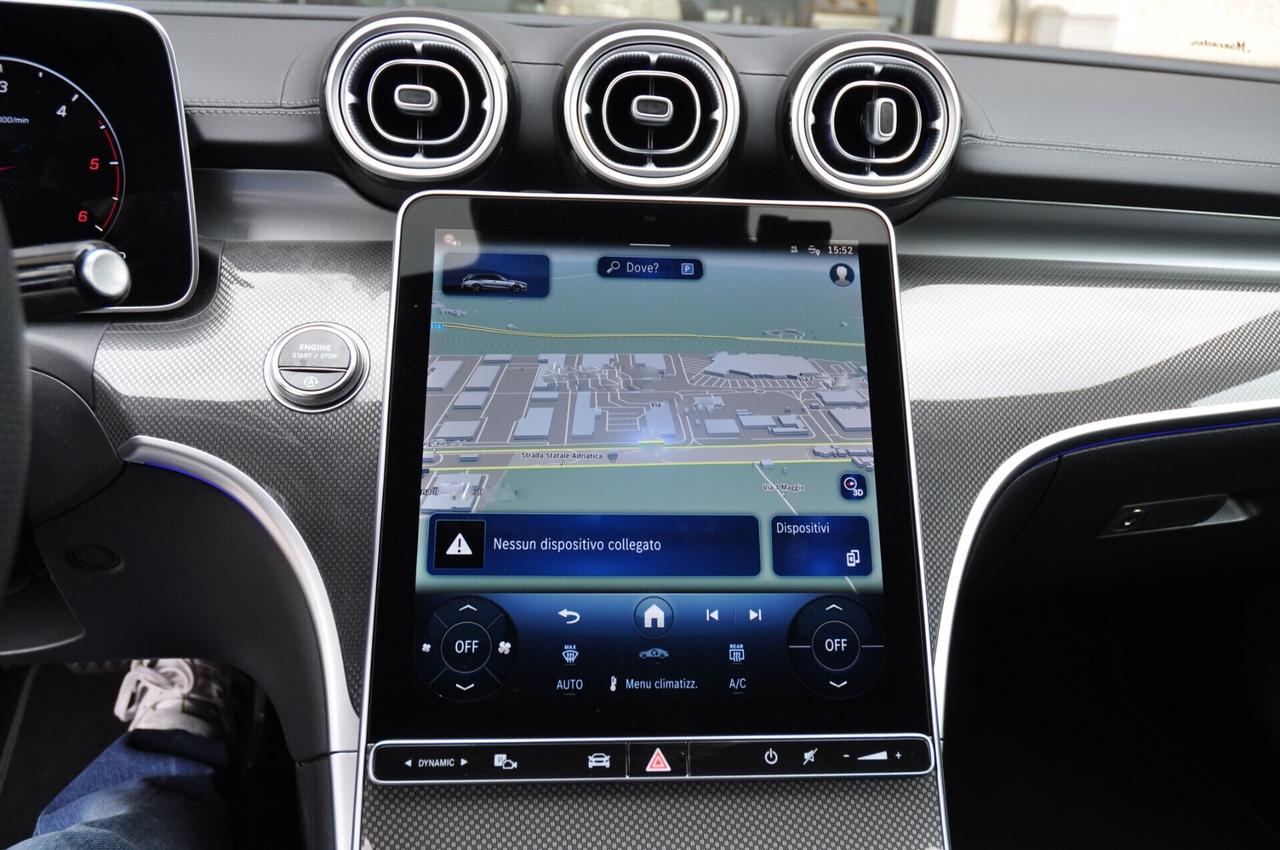 Mercedes-benz C 220 C220d SW d mhev AMG Line Advanced *SUBENTRO NOLEGGIO*