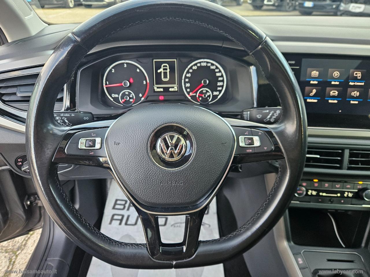 VOLKSWAGEN Polo 1.6 TDI 95CV Highline TETTO APRIBILE