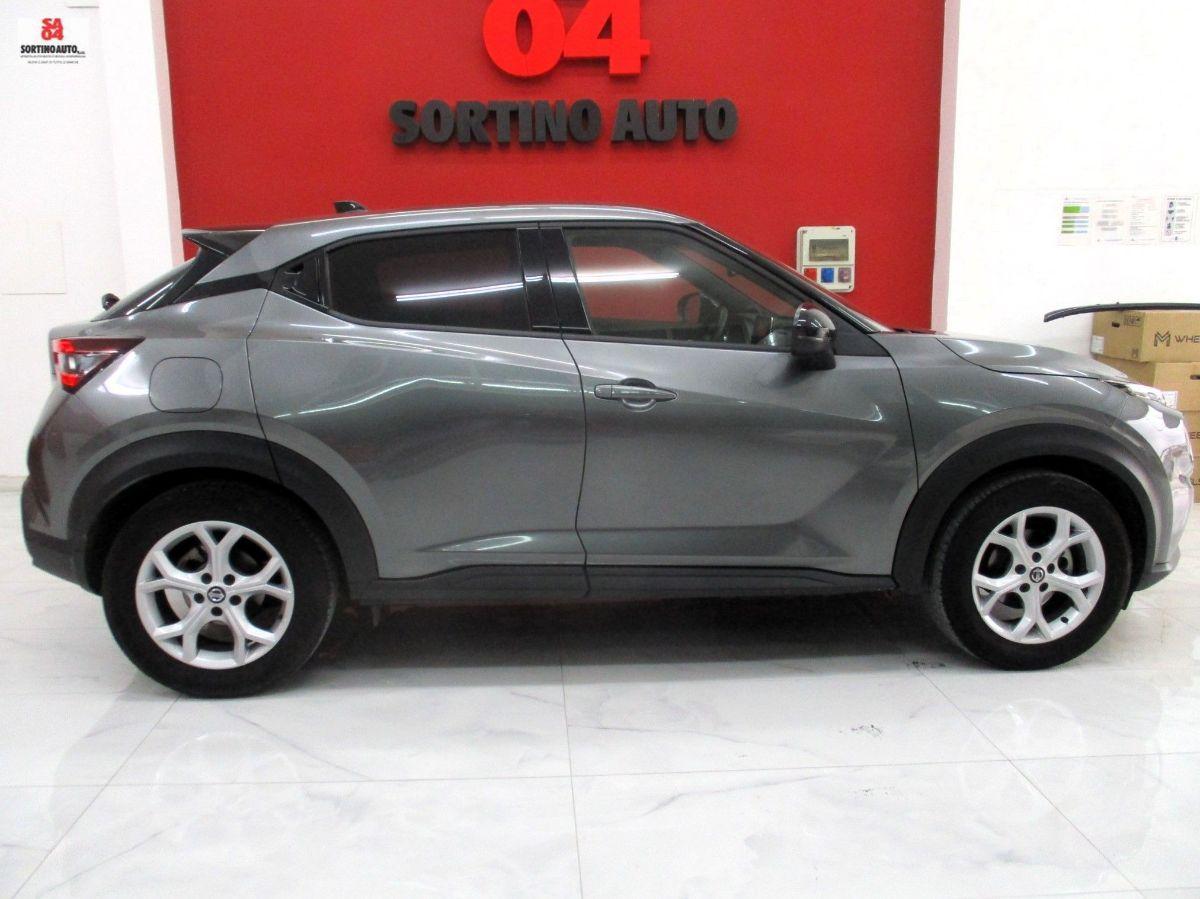 NISSAN Juke 1.0 DIG-T 114cv N-Connecta KM59000