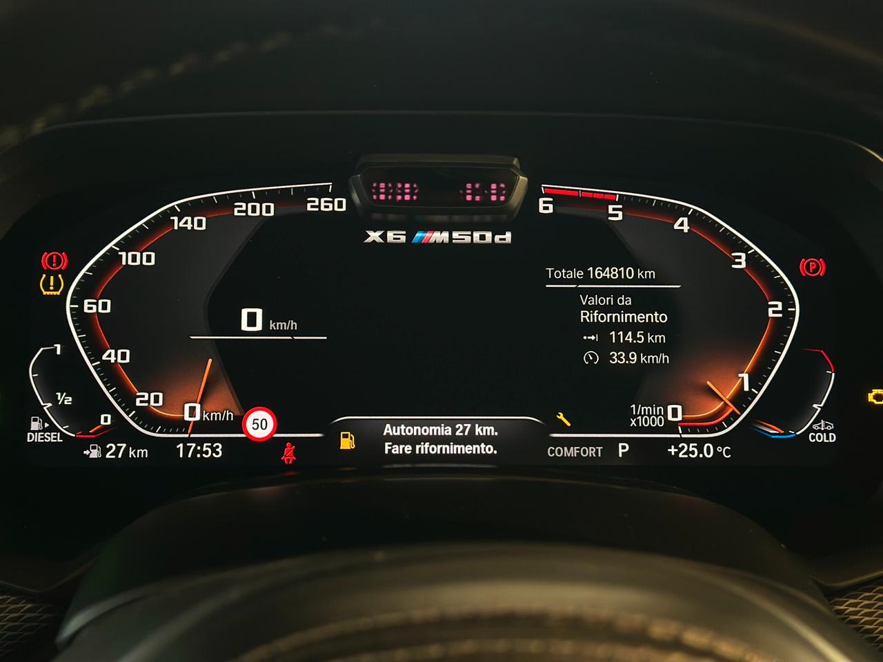 Bmw X6 M50 M50d