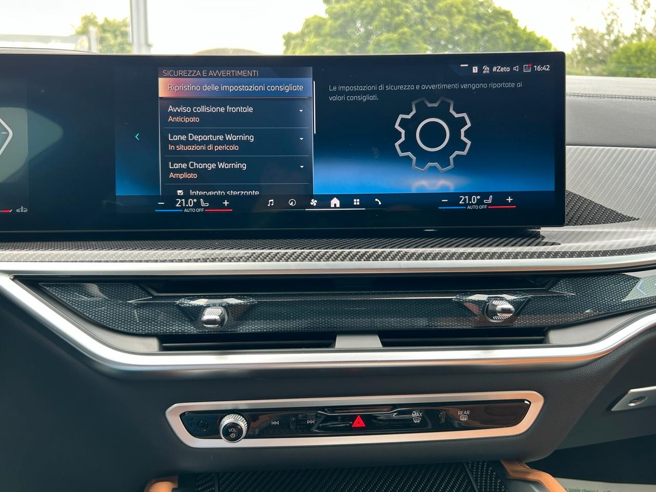 BMW X6 xdrive30d mhev 48V Msport auto KM 0