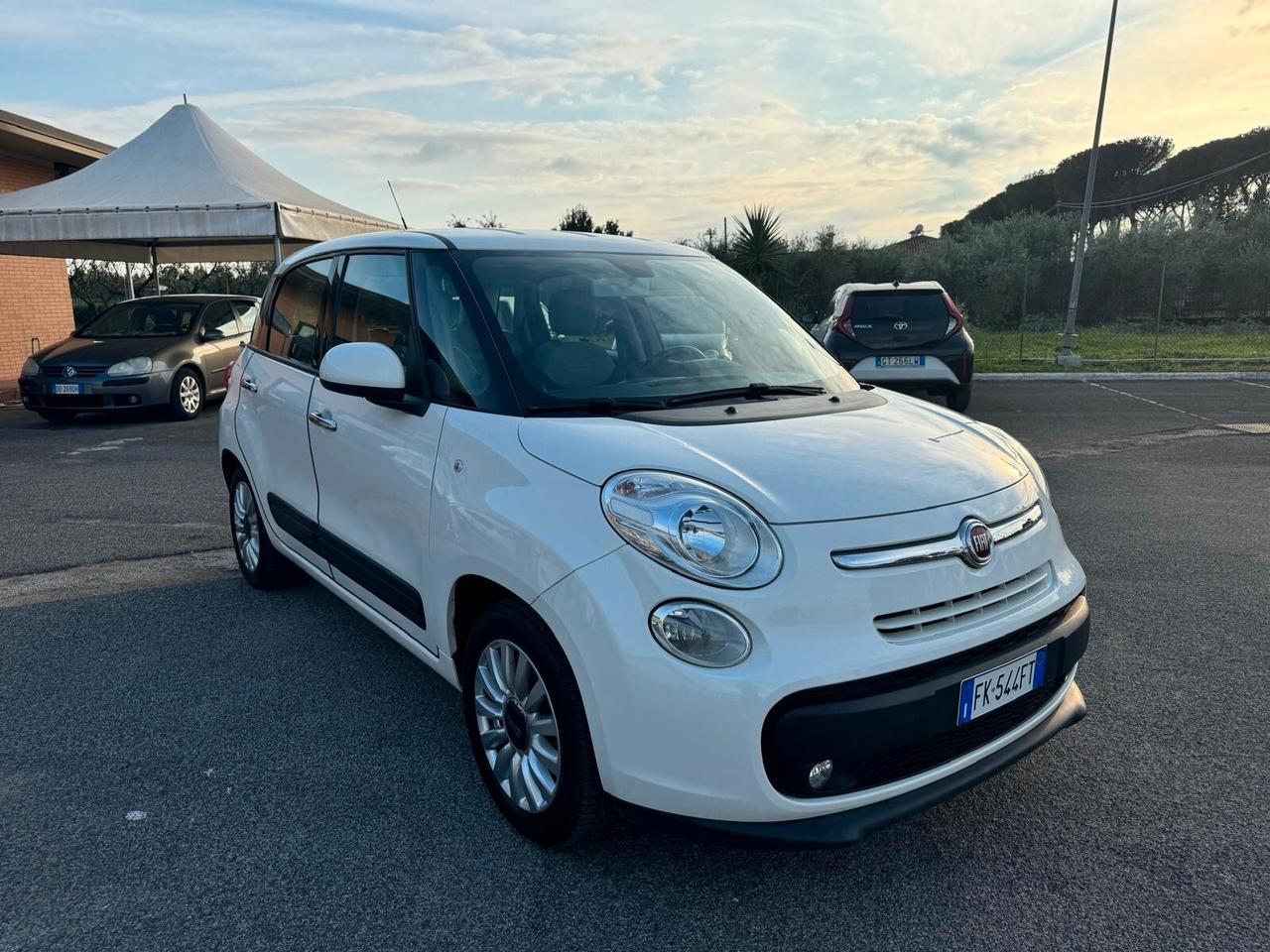 Fiat 500L 1.4 GPL SCADENZA 2032 - NEOPATENTATI 2017