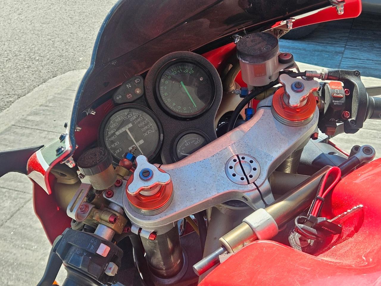 Ducati 748 S Pre-produzione Termignoni Ohlins STM