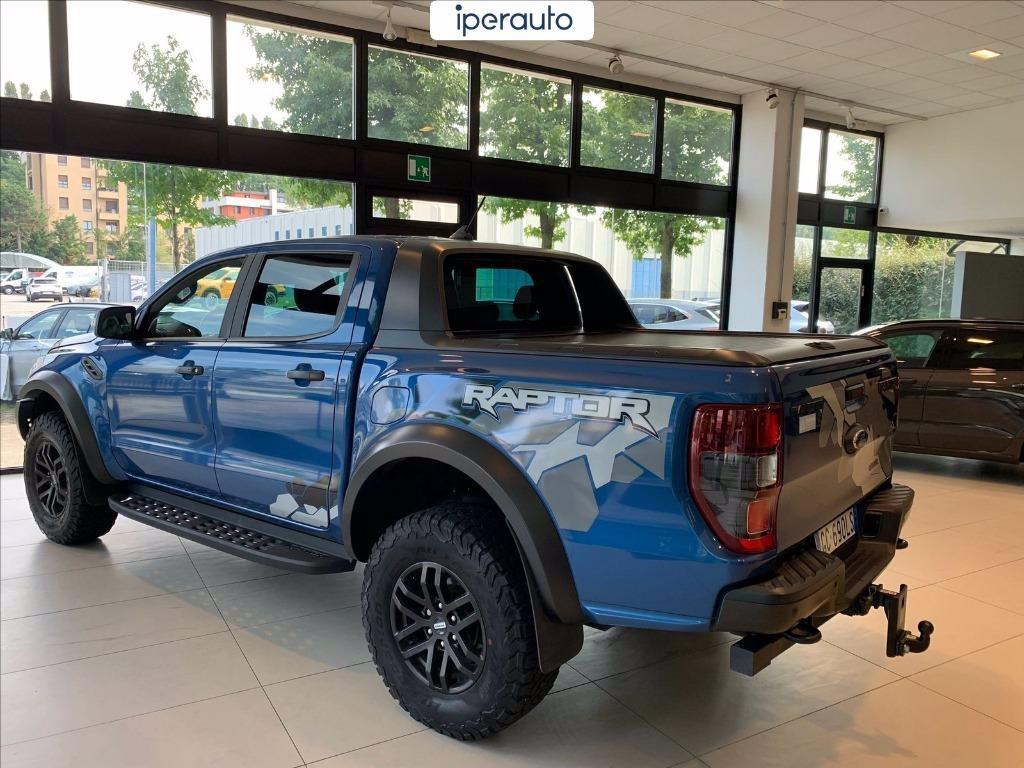 FORD Ranger raptor 2.0 tdci 213cv auto *IVA ESCLUSA* del 2020