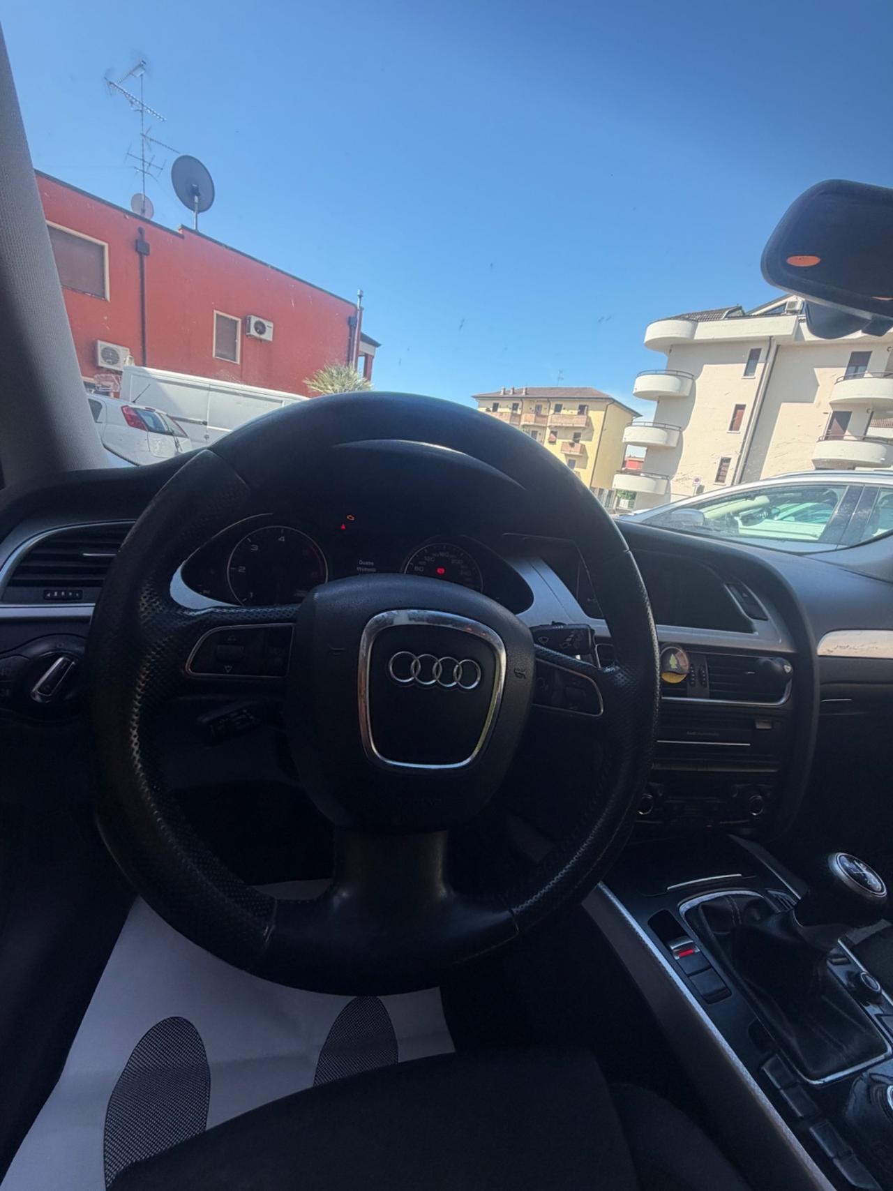 Audi A4 Avant 2.0 TDI 143CV F.AP.